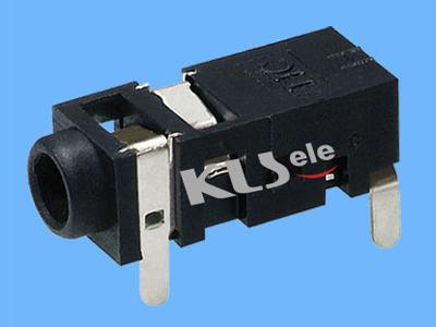 2.5mm Stereo Jack For PCB Mount  KLS1-TSJ2.5-001